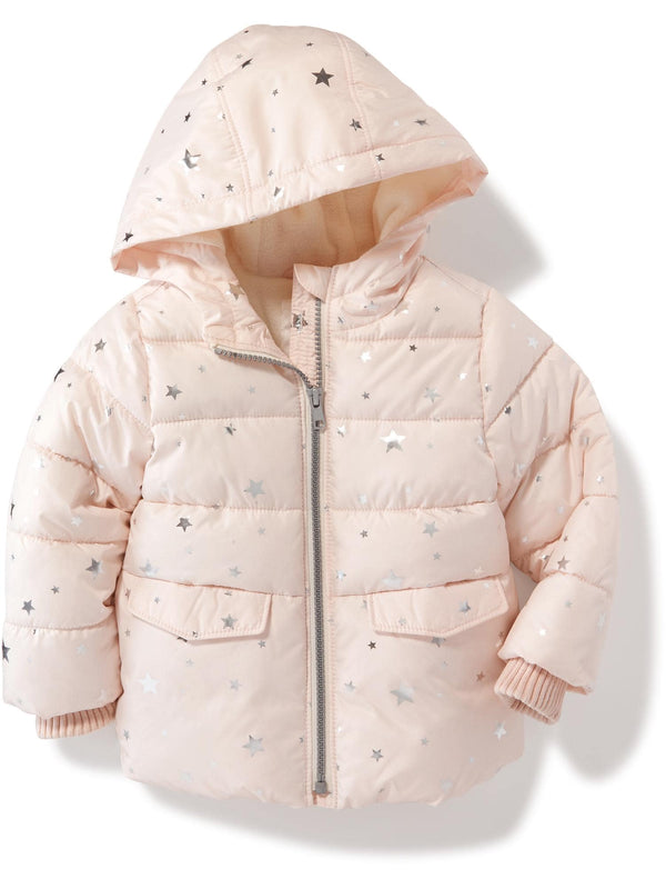 Campera OLDNAVY Frost-Free Hooded Jacket for Toddler Girls