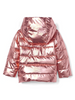 Campera GAP Cozy rose gold puffer jacket