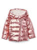 Campera GAP Cozy rose gold puffer jacket