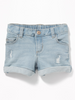 Shorts OLD NAVY Distressed Denim Shorts for Toddler Girls