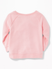 Sweater OLD NAVY Plush Critter-Graphic Tunic Sweatshirt for Toddler Girls