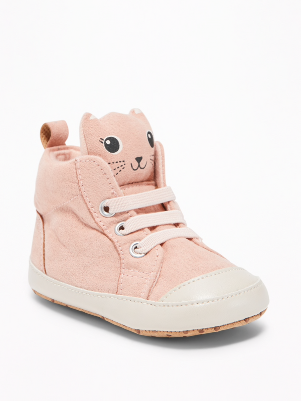 Zapatillas OLD NAVY Sueded Critter High-Tops