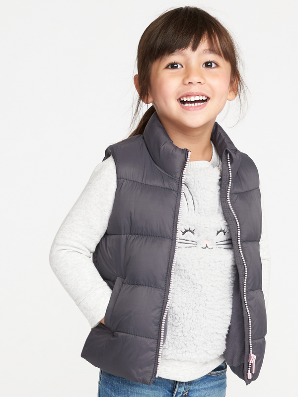 Chaleco OLD NAVY Frost-Free Puffer Vest
