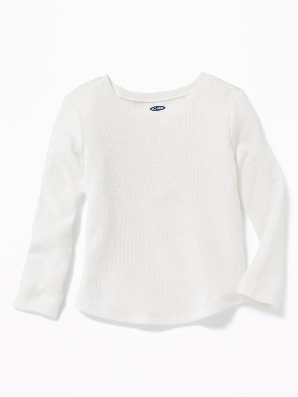 Camiseta termica OLD NAVY Soft-Washed Thermal-Knit Tee