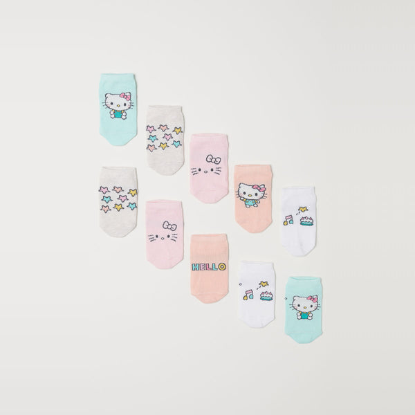 Pack de medias H&M Ankle Socks Hello Kitty
