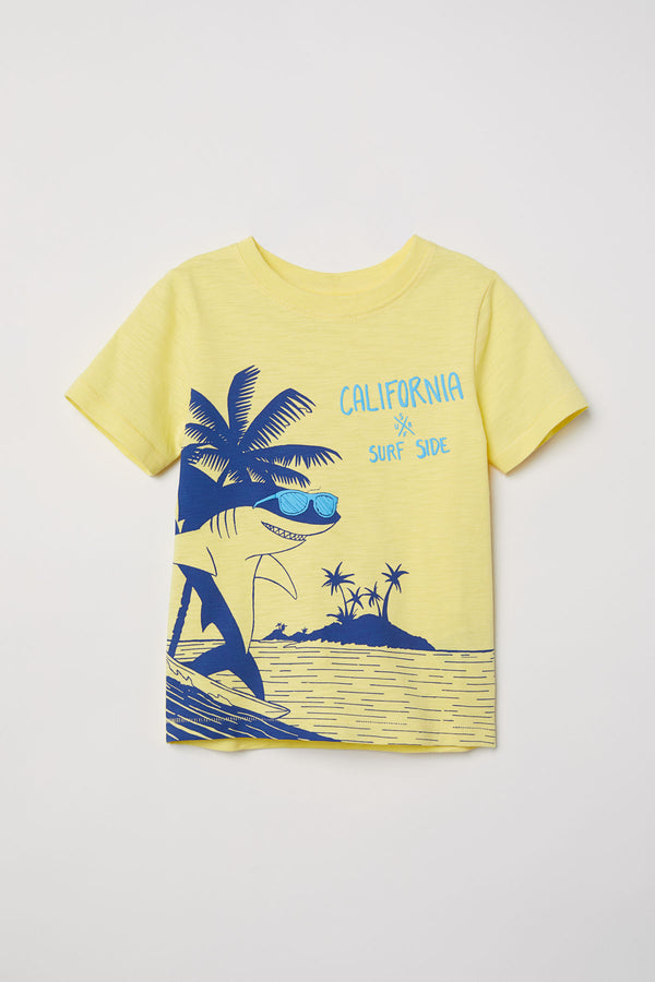 Remera H&M T-shirt with Printed Design