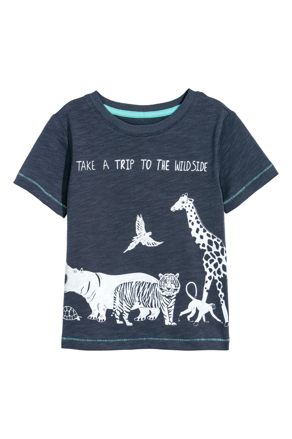 Remera H&M T-shirt with Printed Design