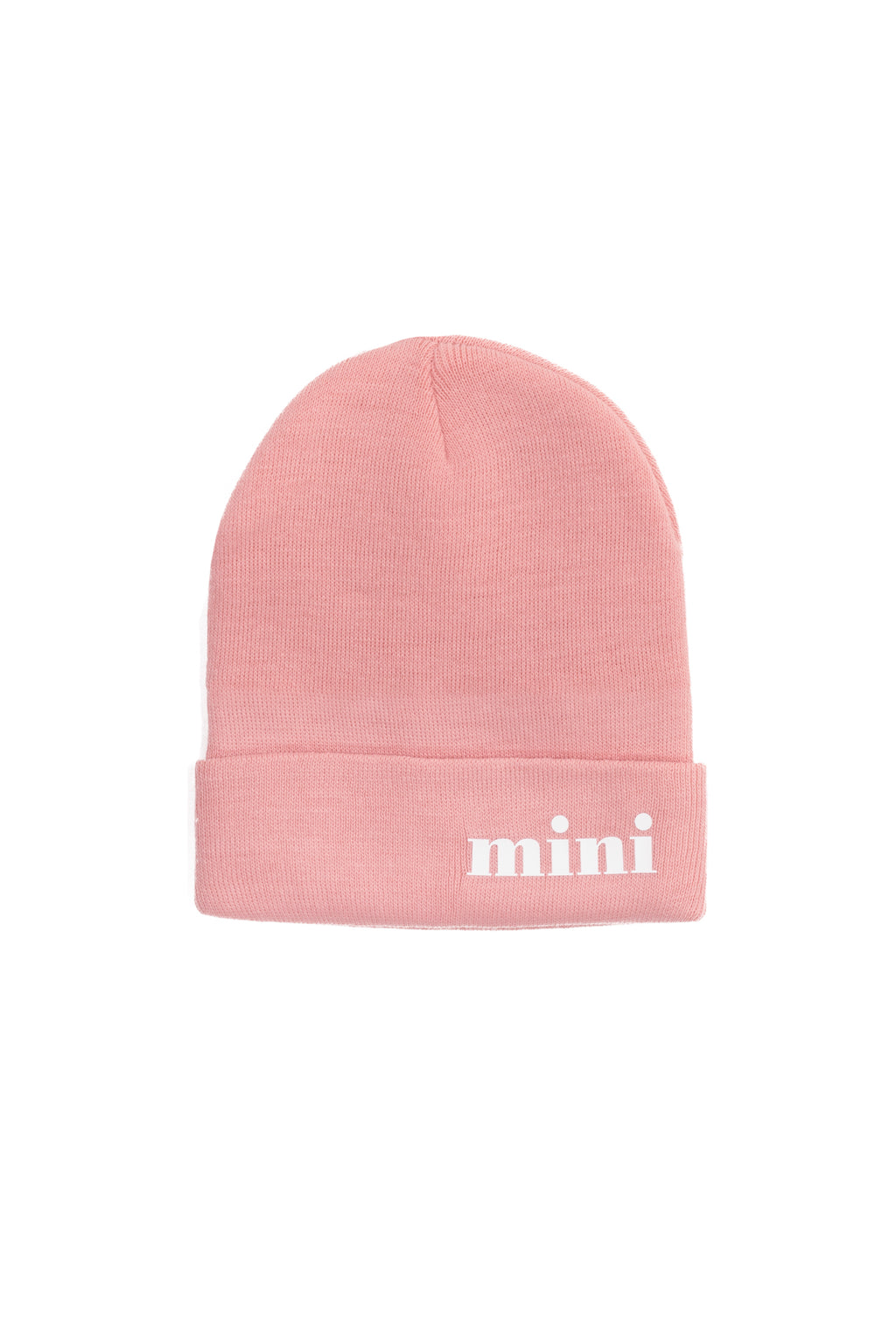 Gorro Minidona Rosa