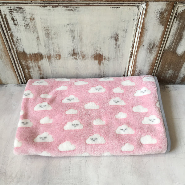 Manta Piel Soft De abrigo Nubes