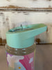 Vaso Botella con pico anti derrame 400 ml Modelo Unicornio  + 12 meses