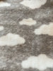 Chaleco de Micropolar  Gris Nubes