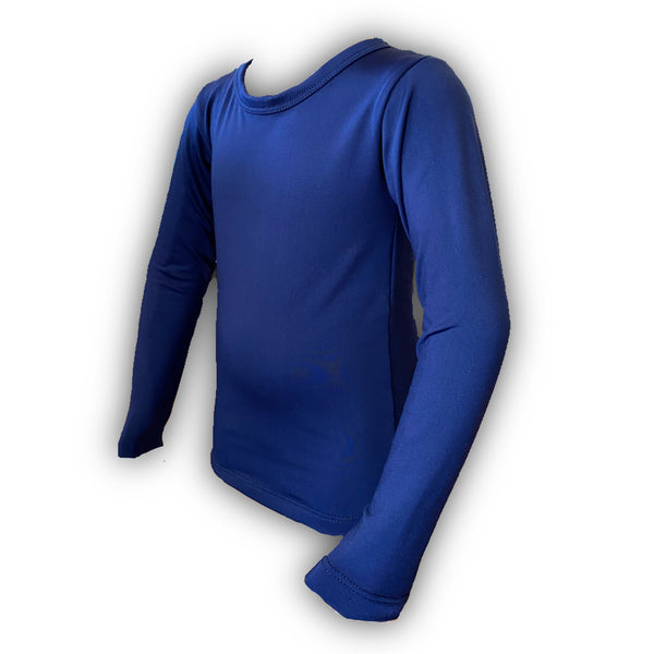 Camiseta Térmica - Azul Marino