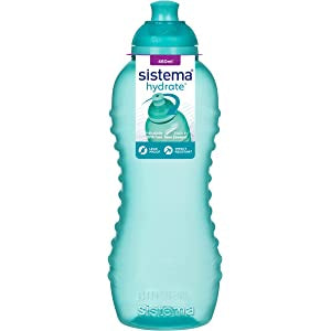 Vaso Botella Sistema Squeeze Sip 460 ml Verde