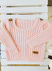 Sweater tejido Hipoalergénico Rosa