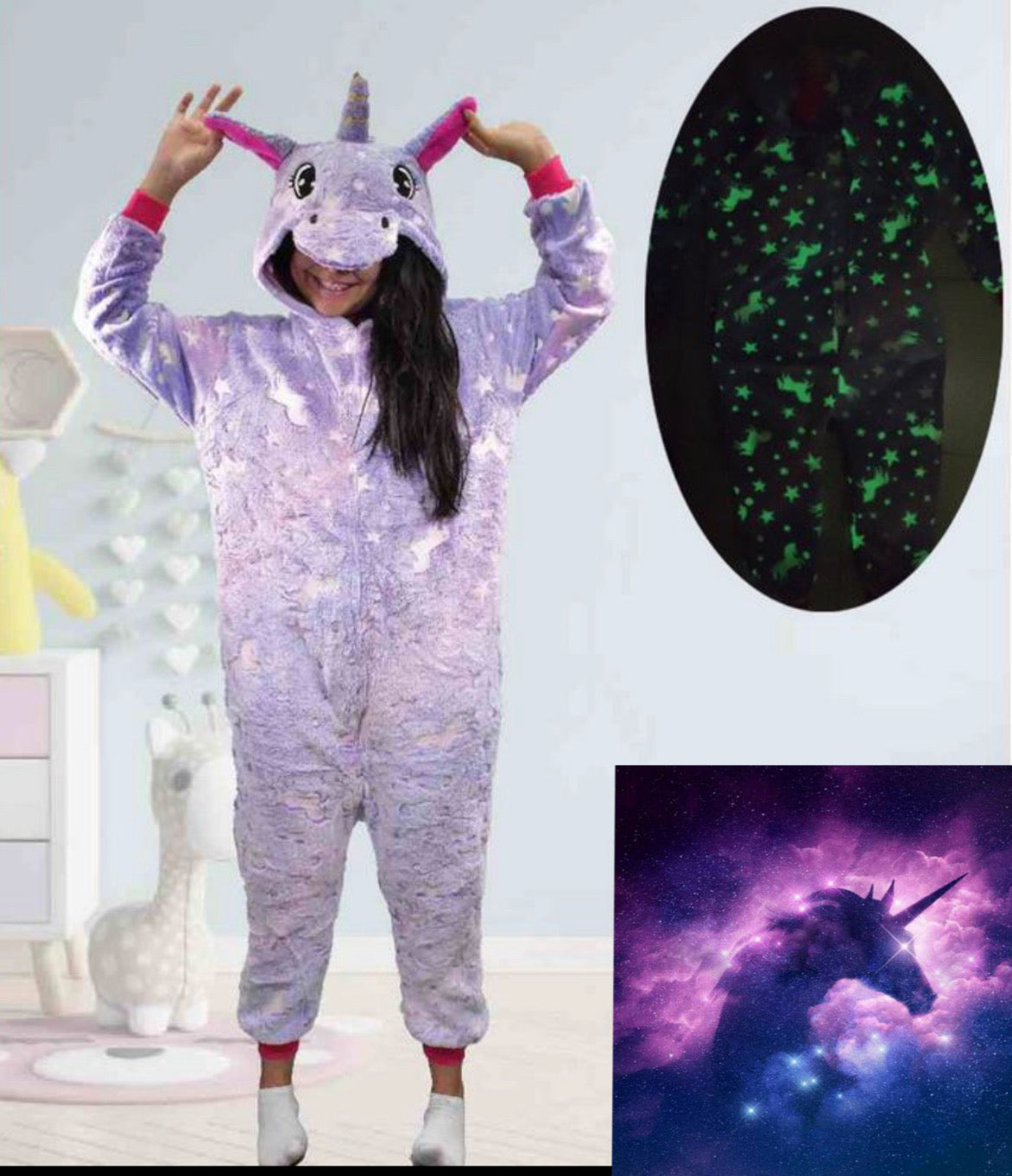 Pijama Enterito Pijamas Para Nenas Pijama Enterito Micropolar Soft