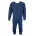 Pijama Enterito abrigo Azul Marino