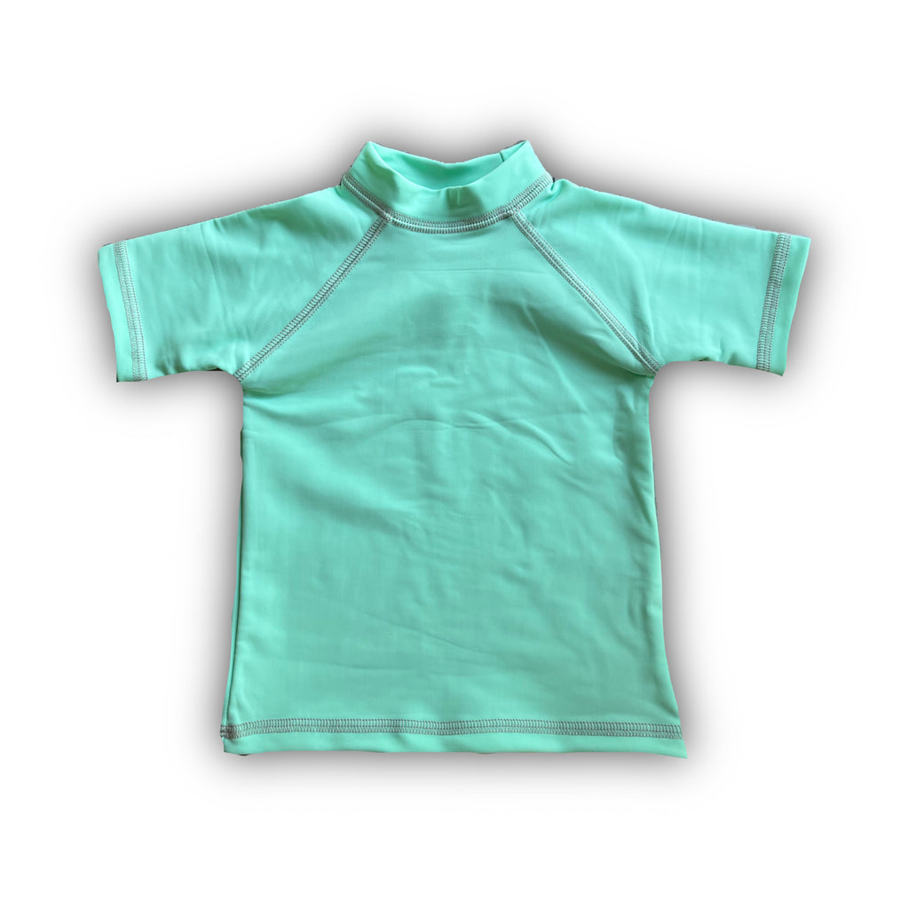 Remera Protección Solar UV +50 Huppo Aqua