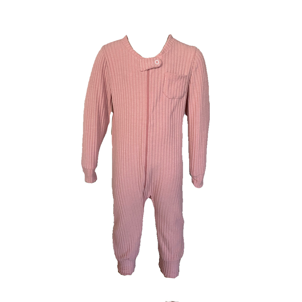 Pijama Enterito abrigo Rosa