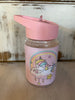 Vaso Botella con pico anti derrame 400 ml Modelo Unicornio  + 12 meses