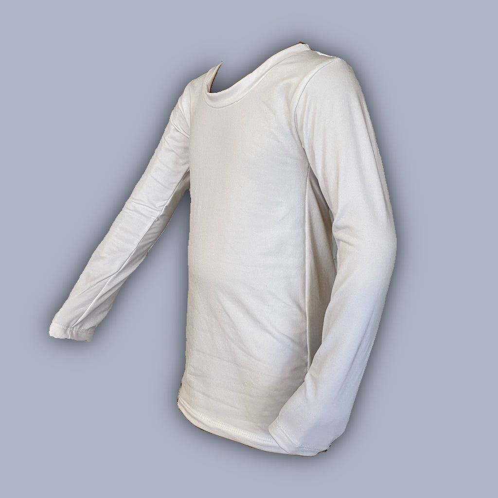 Camiseta Térmica Blanca