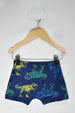 Short de baño con Protección Solar  Dinosaurios