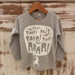 Remera  Dino Grey