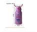 Botella térmica Acero Inoxidable con sorbete y funda Dinosaurio 500 ml