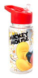 Vaso Botella Straw Top Con pico 500  ml Mickey
