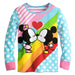 Pijama DISNEY Mickey and Minnie Mouse Kiss PJ PALS for Girls