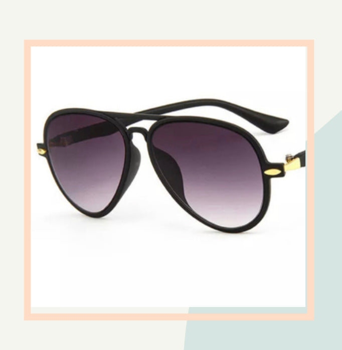 Lentes de Sol Black Sunglasses con Protección UV