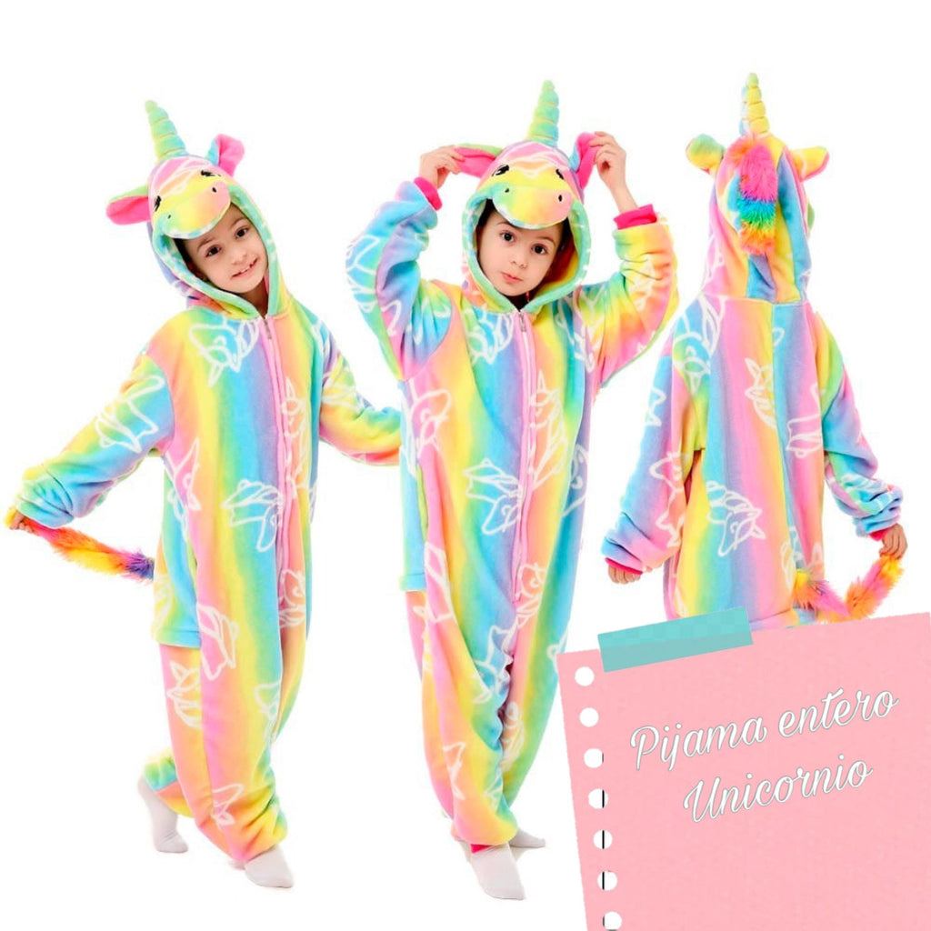 Pijama Enterito micropolar soft Unicornio