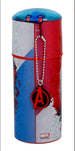 Vaso Botella Con pico rebatible y tapa 350 ml Capitán América