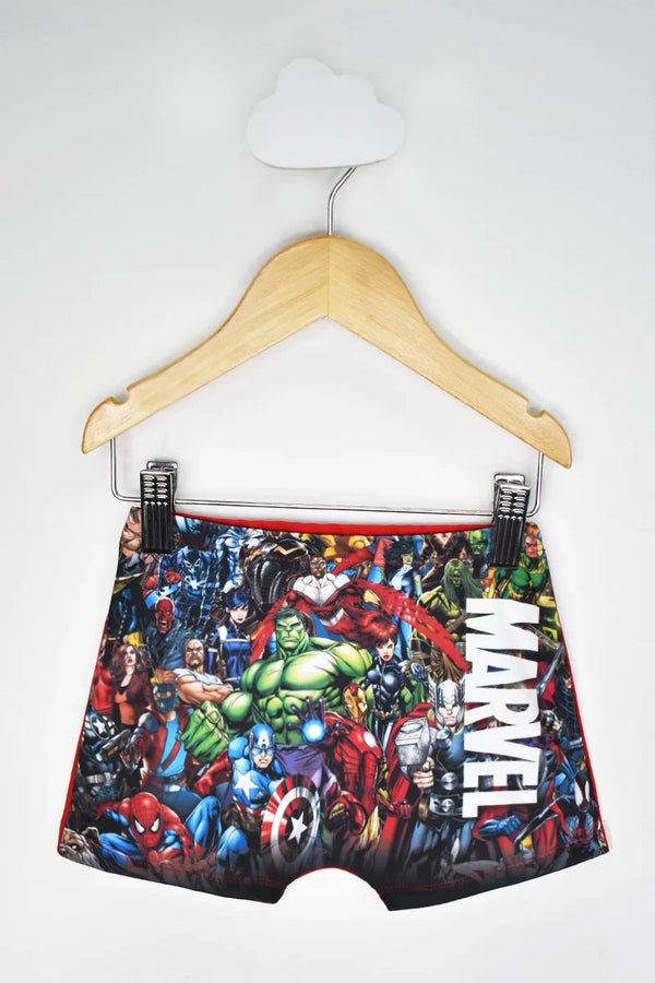 Short de baño con Protección Solar  Marvel