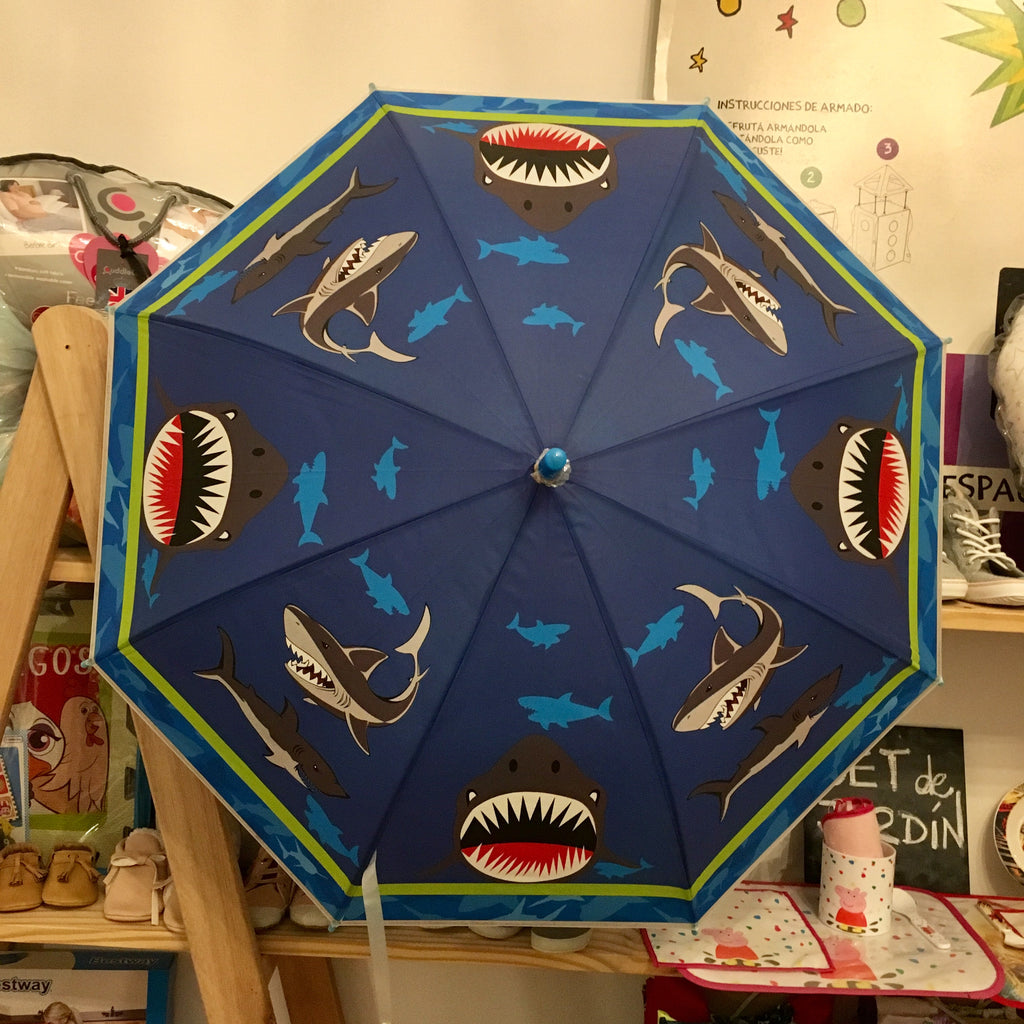 Paraguas Tiburones