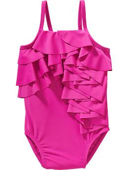 Malla Old Navy Ruffle-Front