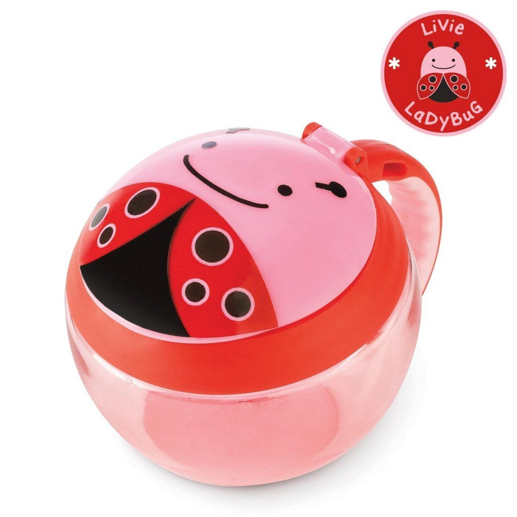 Taza de Merienda SKIP HOP Zoo Snack Cup