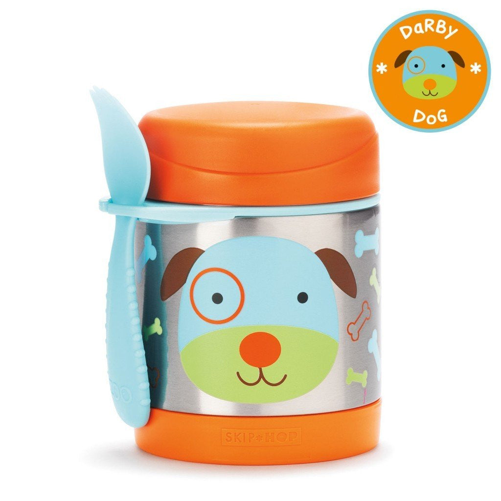 Termo de Comida SKIP HOP Zoo Insulated Little Kid Food Jar