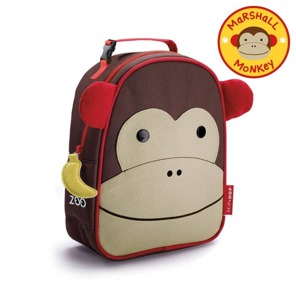 Lunchera SKIP HOP Zoo Lunchie Insulated Lunch Bag