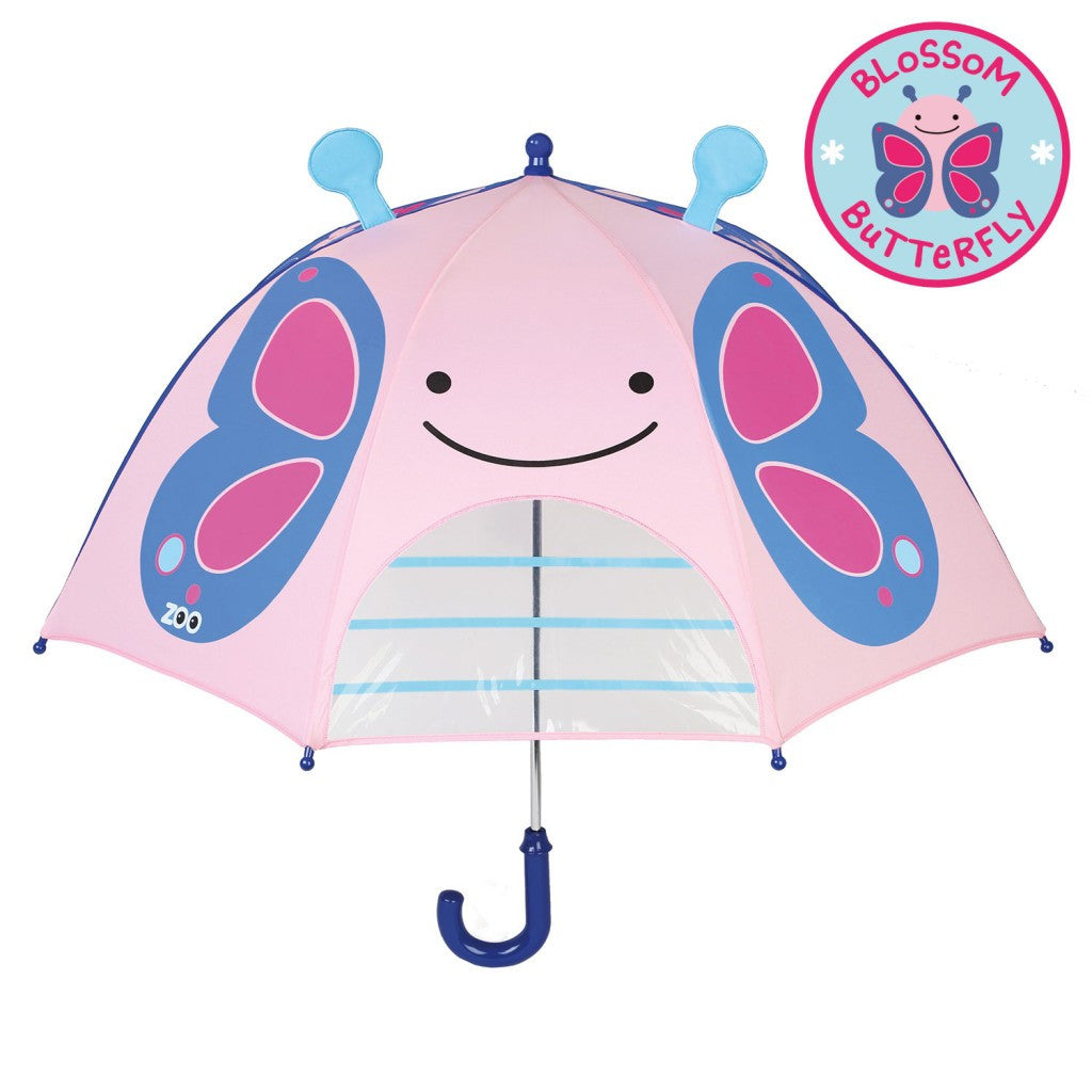 Paraguas de Lluvia SKIP HOP zoombrella little kid umbrella
