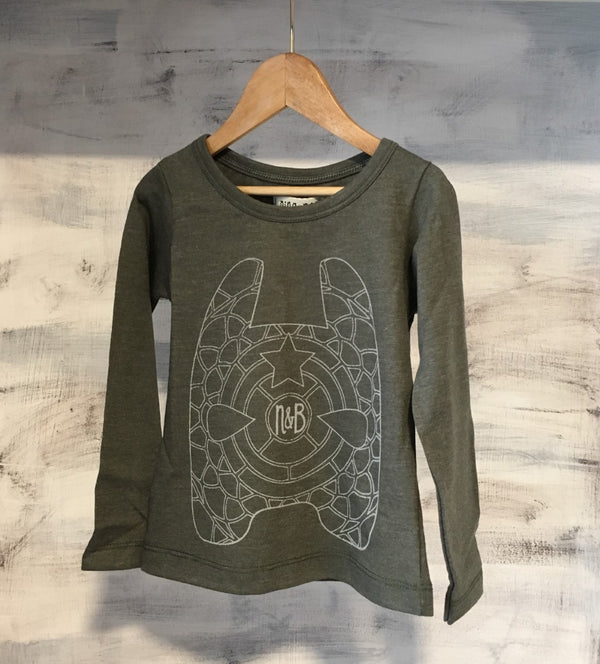 Remera Mascara N & B